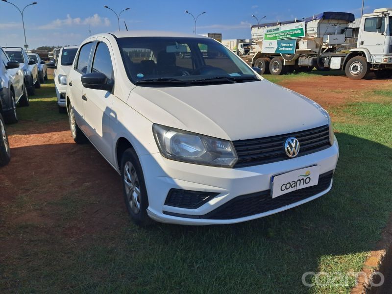 Foto 2 - Veículo Volkswagen Gol Trendline ano 2020/2021