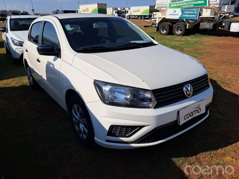 Foto 2 - Veículo Volkswagen Gol Trendline ano 2020/2021