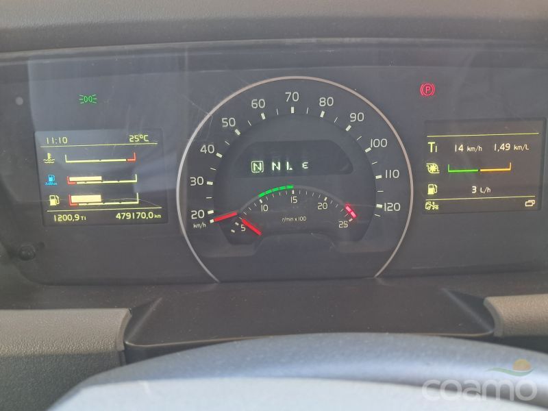 Foto 5 - Cavalo Volvo FH500 6x4T ano 2018/2019