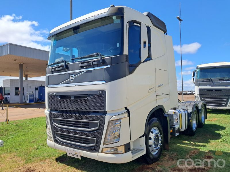 Foto 1 - Cavalo Volvo FH500 6x4T ano 2018/2019