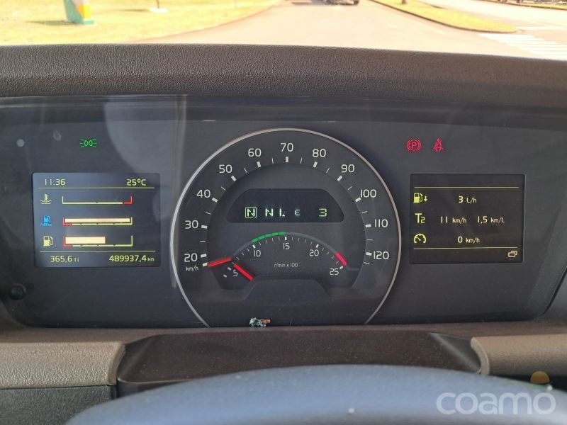 Foto 5 - Cavalo Volvo FH500 6x4T ano 2018/2019