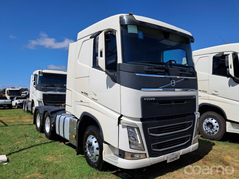 Foto 2 - Cavalo Volvo FH500 6x4T ano 2018/2019