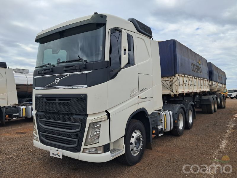 Foto 1 - Conjunto Volvo/Random FH 500 6x4/Bi-caçamba Randon