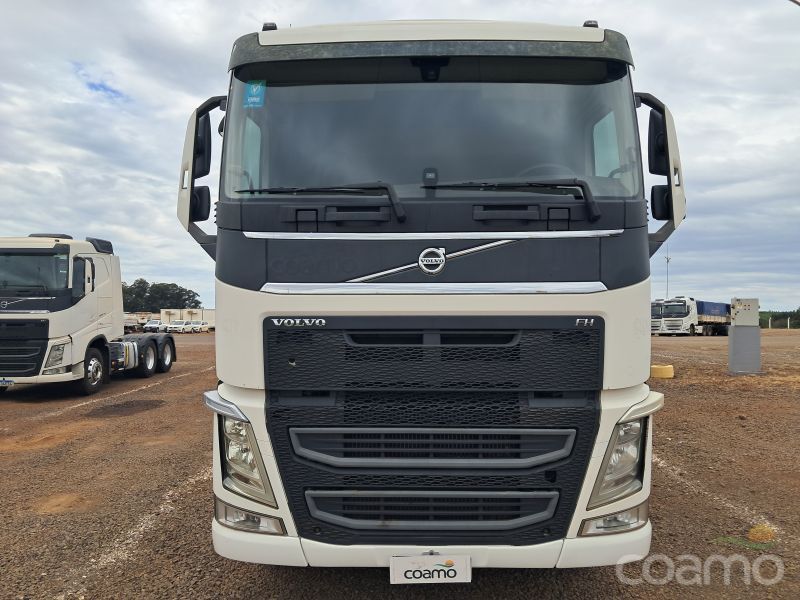 Foto 3 - Conjunto Volvo/Random FH 500 6x4/Bi-caçamba Randon