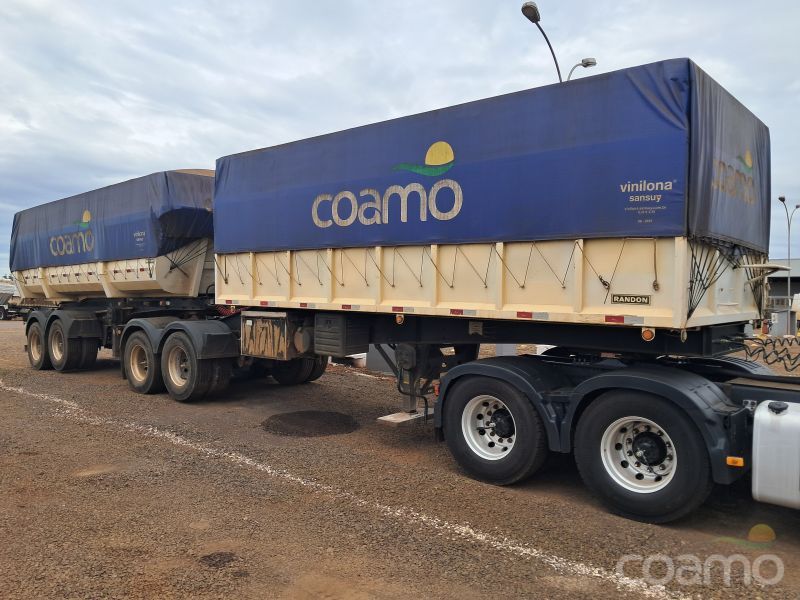 Foto 4 - Conjunto Volvo/Random FH 500 6x4/Bi-caçamba Randon