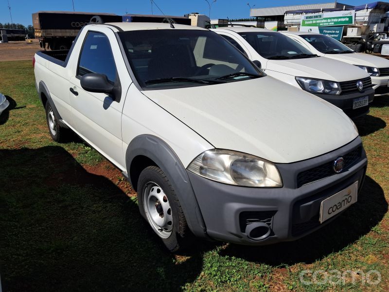 Foto 2 - Veículo Fiat Strada 1.4 ano 2019/2020