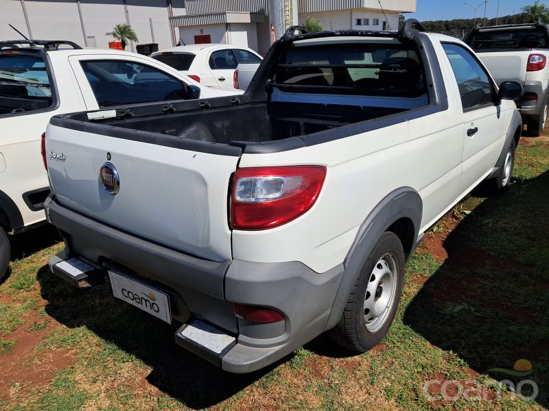 Foto 3 - Veículo Fiat Strada 1.4 ano 2019/2020