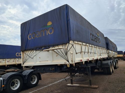 Semi-reboque Randon Bi Caçamba