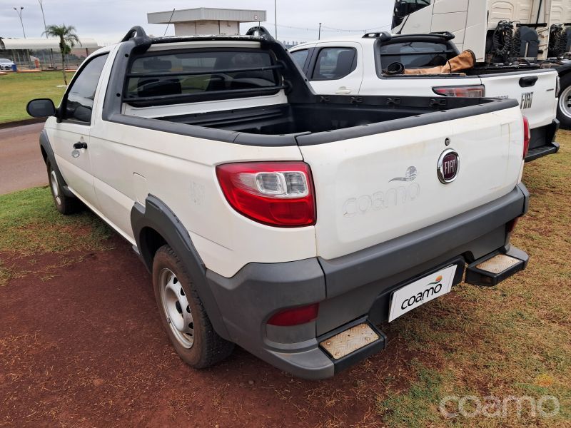 Foto 3 - Veículo Fiat Strada 1.4 ano 2019/2020