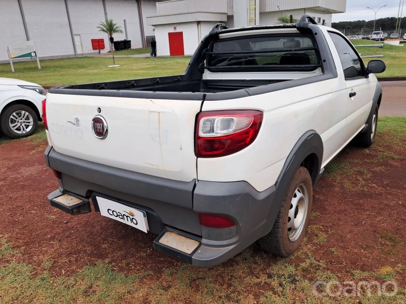 Foto 4 - Veículo Fiat Strada 1.4 ano 2019/2020